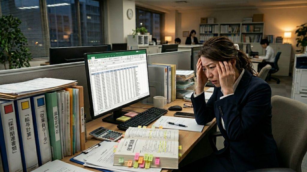 休職を繰り返す社員の対応3ステップ|人事が知る通算規定と復職判定