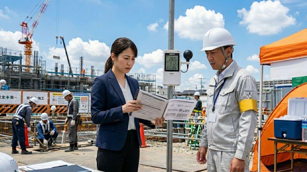 【2025年6月施行】熱中症対策義務化|企業に必要な手順を産業医が解説